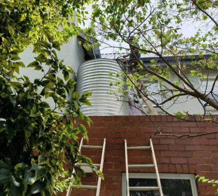 galvanised steel water storage tanks